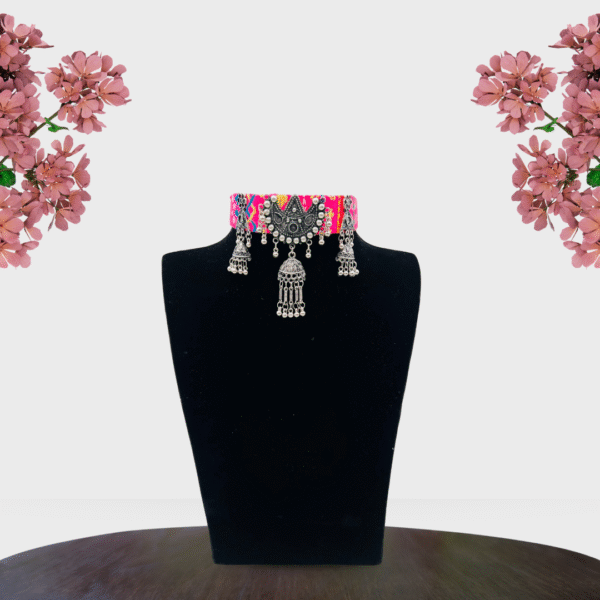 Handcrafted Boho Fabric Choker