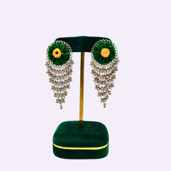 Handmade Oxidized Earrings