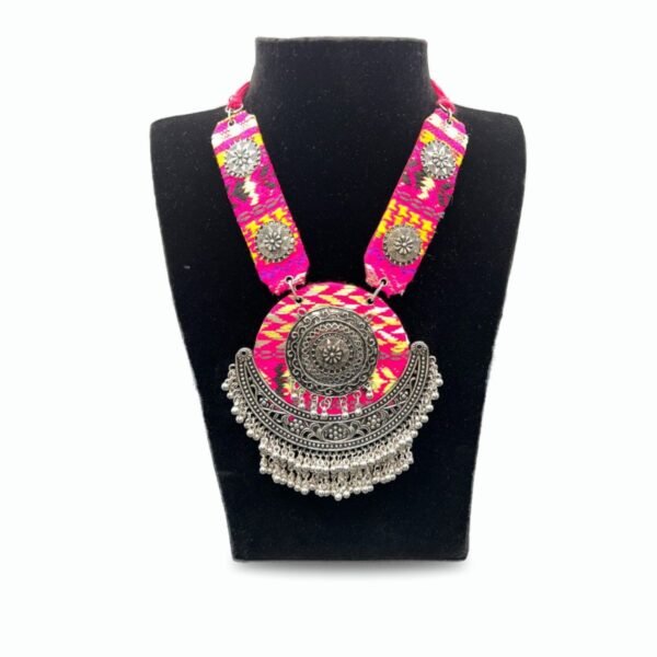 Handcrafted Radiant Boho Chic Necklace