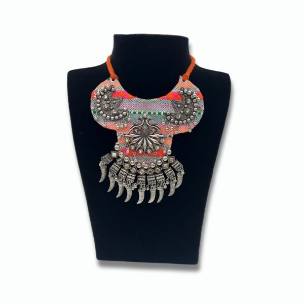 Handcrafted Silver Pendant Necklace